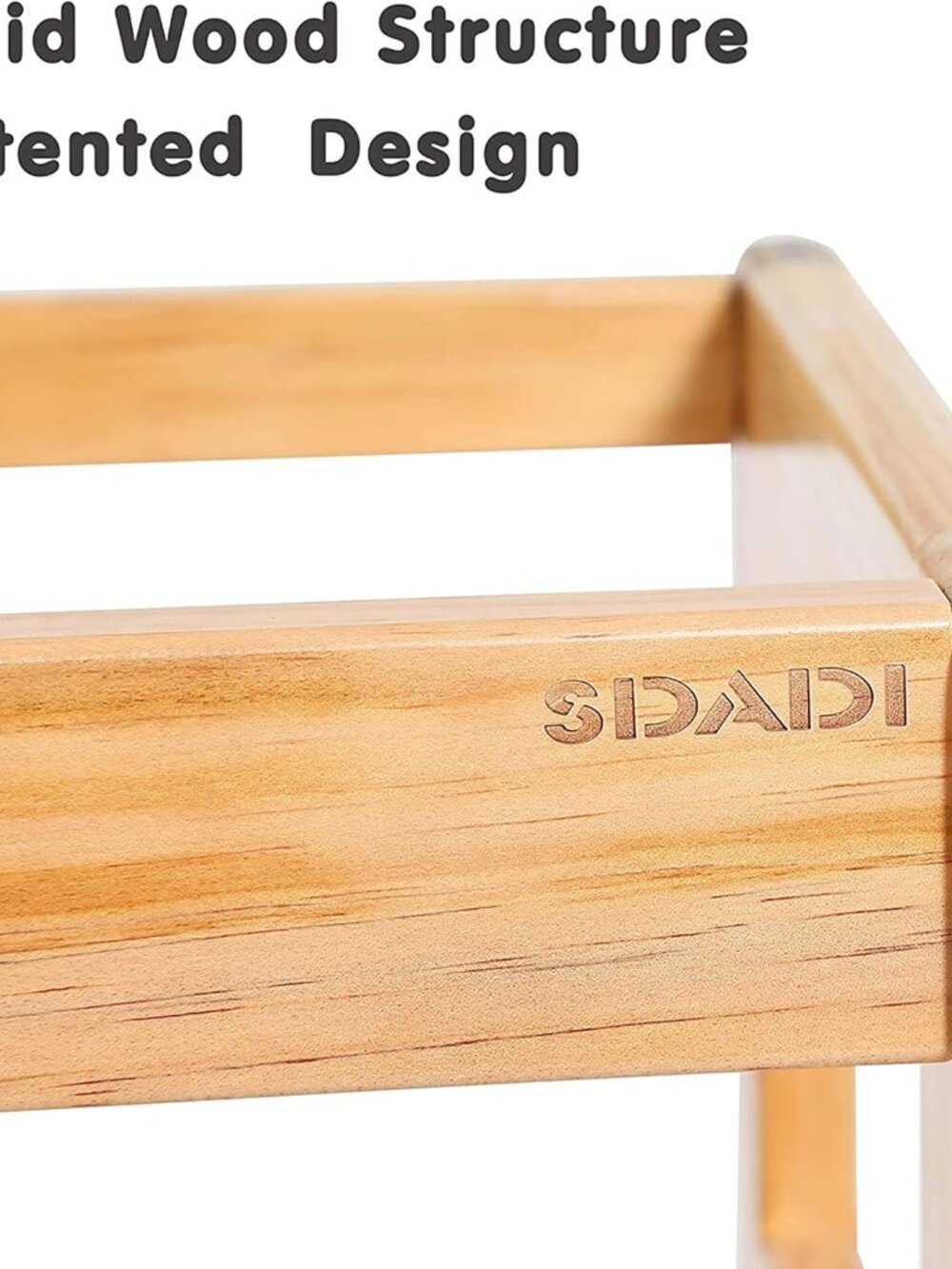Mother's Helper Adjustable Height Step Stool Safety Counter Level Learning Toddl - Picture 6 of 8